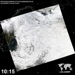 Level 1B Image at: 1015 UTC