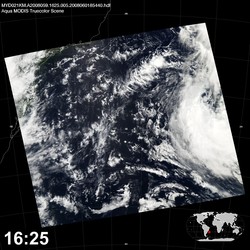 Level 1B Image at: 1625 UTC