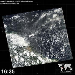 Level 1B Image at: 1635 UTC