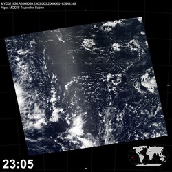 Level 1B Image at: 2305 UTC