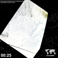 Level 1B Image at: 0025 UTC