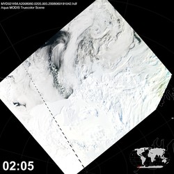 Level 1B Image at: 0205 UTC