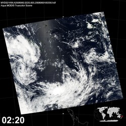 Level 1B Image at: 0220 UTC