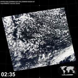 Level 1B Image at: 0235 UTC