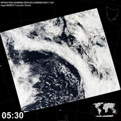 Level 1B Image at: 0530 UTC