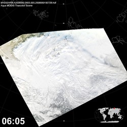 Level 1B Image at: 0605 UTC