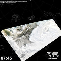 Level 1B Image at: 0745 UTC