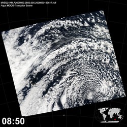 Level 1B Image at: 0850 UTC