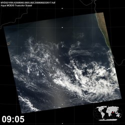 Level 1B Image at: 0905 UTC