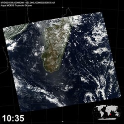 Level 1B Image at: 1035 UTC