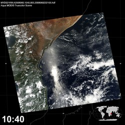 Level 1B Image at: 1040 UTC