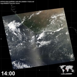 Level 1B Image at: 1400 UTC