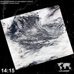 Level 1B Image at: 1415 UTC