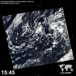 Level 1B Image at: 1545 UTC