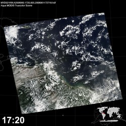 Level 1B Image at: 1720 UTC