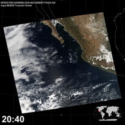 Level 1B Image at: 2040 UTC