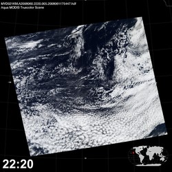 Level 1B Image at: 2220 UTC