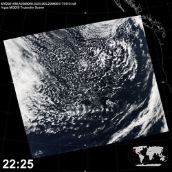 Level 1B Image at: 2225 UTC