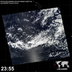 Level 1B Image at: 2355 UTC