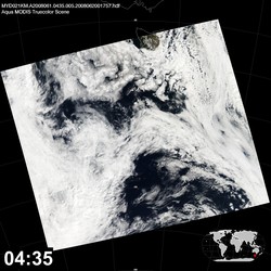 Level 1B Image at: 0435 UTC