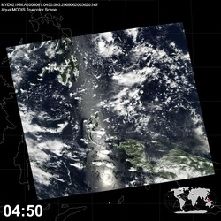 Level 1B Image at: 0450 UTC