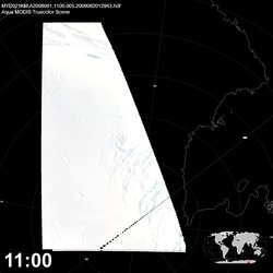 Level 1B Image at: 1100 UTC