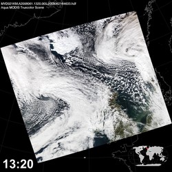 Level 1B Image at: 1320 UTC