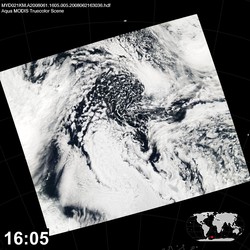 Level 1B Image at: 1605 UTC