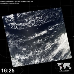 Level 1B Image at: 1625 UTC