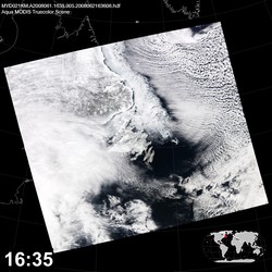 Level 1B Image at: 1635 UTC