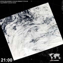 Level 1B Image at: 2100 UTC