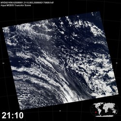 Level 1B Image at: 2110 UTC