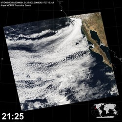 Level 1B Image at: 2125 UTC