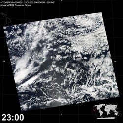 Level 1B Image at: 2300 UTC