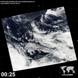 Level 1B Image at: 0025 UTC