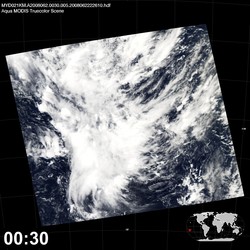 Level 1B Image at: 0030 UTC