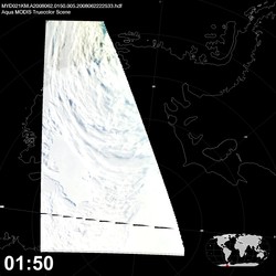 Level 1B Image at: 0150 UTC