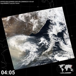 Level 1B Image at: 0405 UTC