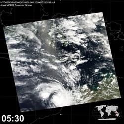 Level 1B Image at: 0530 UTC