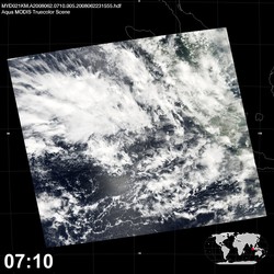 Level 1B Image at: 0710 UTC