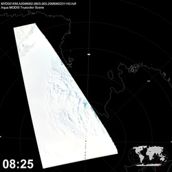 Level 1B Image at: 0825 UTC