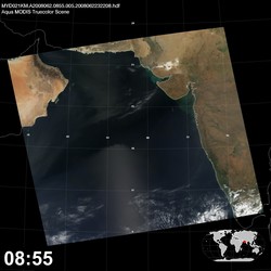 Level 1B Image at: 0855 UTC