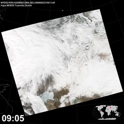 Level 1B Image at: 0905 UTC