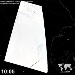 Level 1B Image at: 1005 UTC