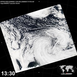 Level 1B Image at: 1330 UTC