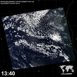 Level 1B Image at: 1340 UTC