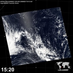 Level 1B Image at: 1520 UTC