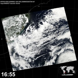 Level 1B Image at: 1655 UTC