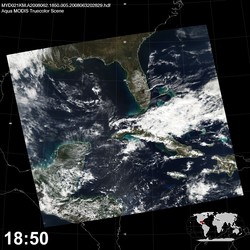 Level 1B Image at: 1850 UTC