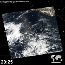 Level 1B Image at: 2025 UTC